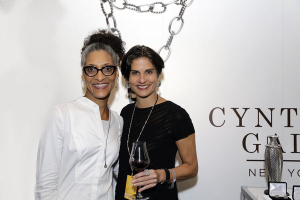 Legendary Culinary Icons & Beloved TV Chefs Flaunt Cynthia Gale NY Jewelry at NYCWFF