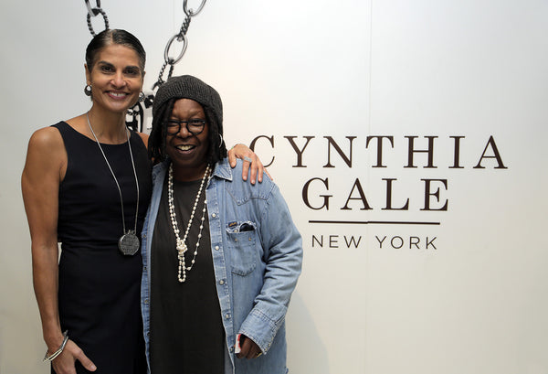 Celebs Rock Cynthia Gale NY Jewelry At Mercedes Benz Fashion Week