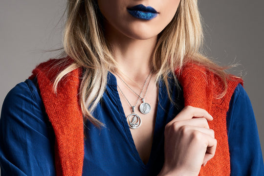 Lightning Bolt Charm Necklace
