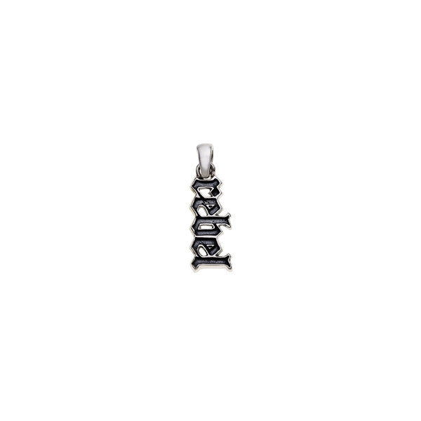 Rebel Punk Rebel Sterling Silver Charm - Cynthia Gale New York Jewelry