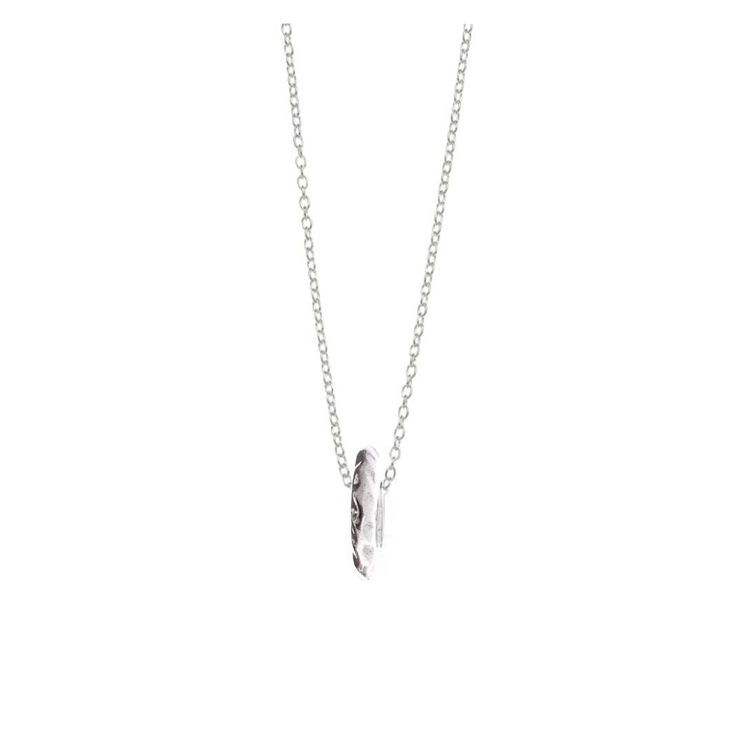 Spacer Sterling Silver Bead Necklace