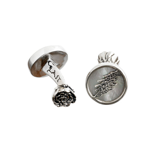 Grateful Dead Lightning Bolt Cufflinks
