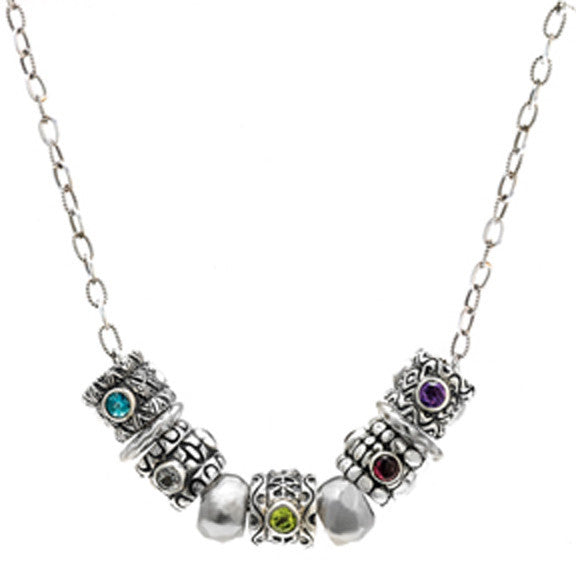 Cynthia Gale Moyenne Sterling Silver Link 36" Chain - Cynthia Gale New York Jewelry