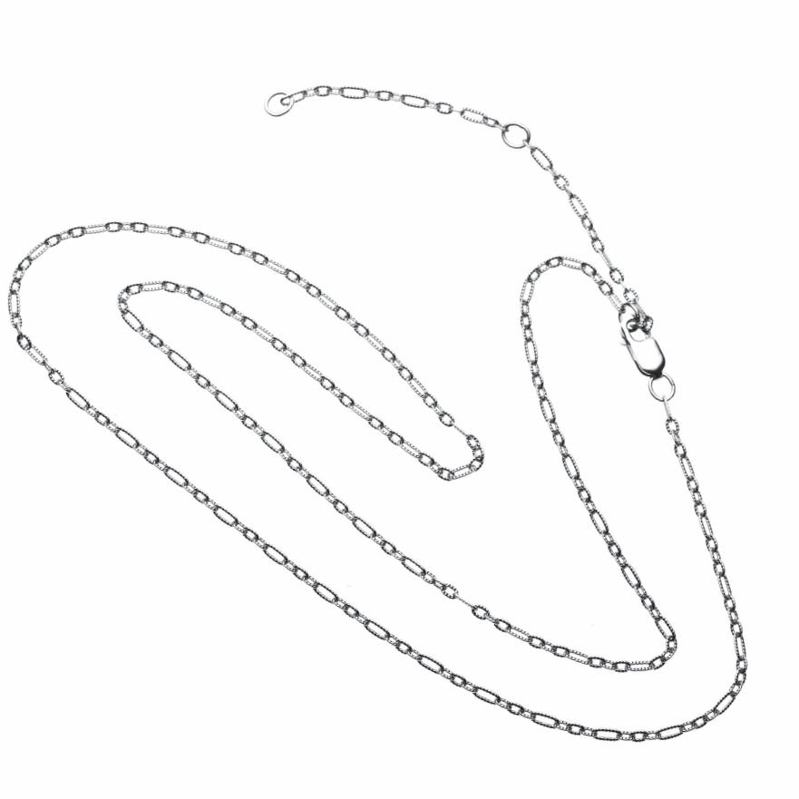 Cynthia Gale Petite Sterling Silver Link Chain