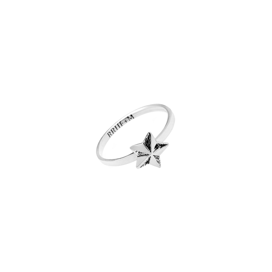 Rock Star Sterling Silver Ring - Cynthia Gale New York - 1