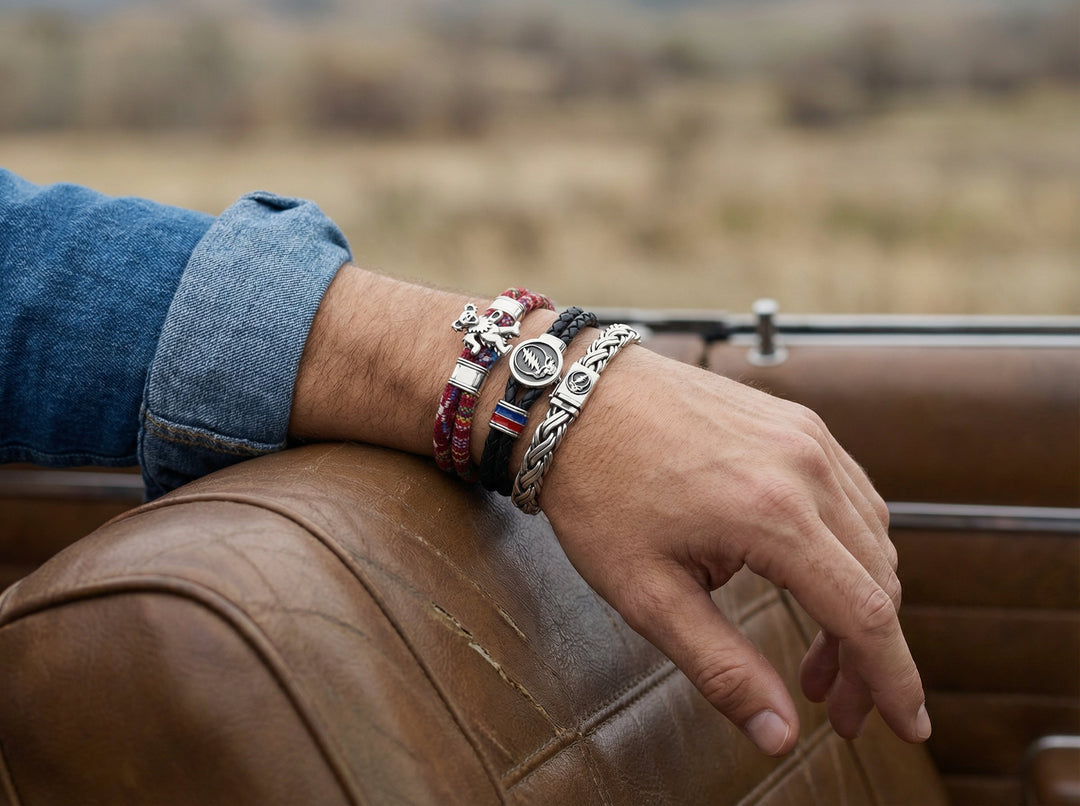 From Stage to Skin: Why We Wear Grateful Dead Jewelry