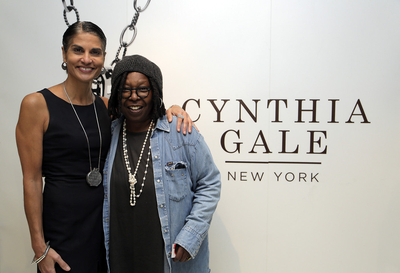 Celebs Rock Cynthia Gale NY Jewelry At Mercedes Benz Fashion Week