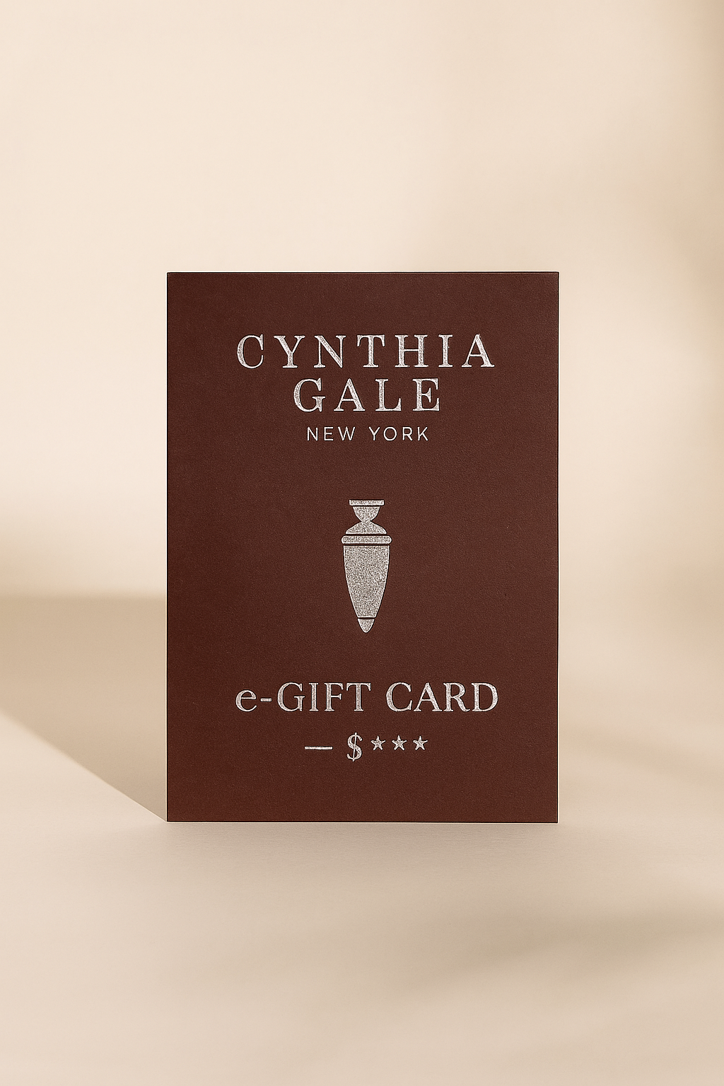Cynthia Gale eGift Card