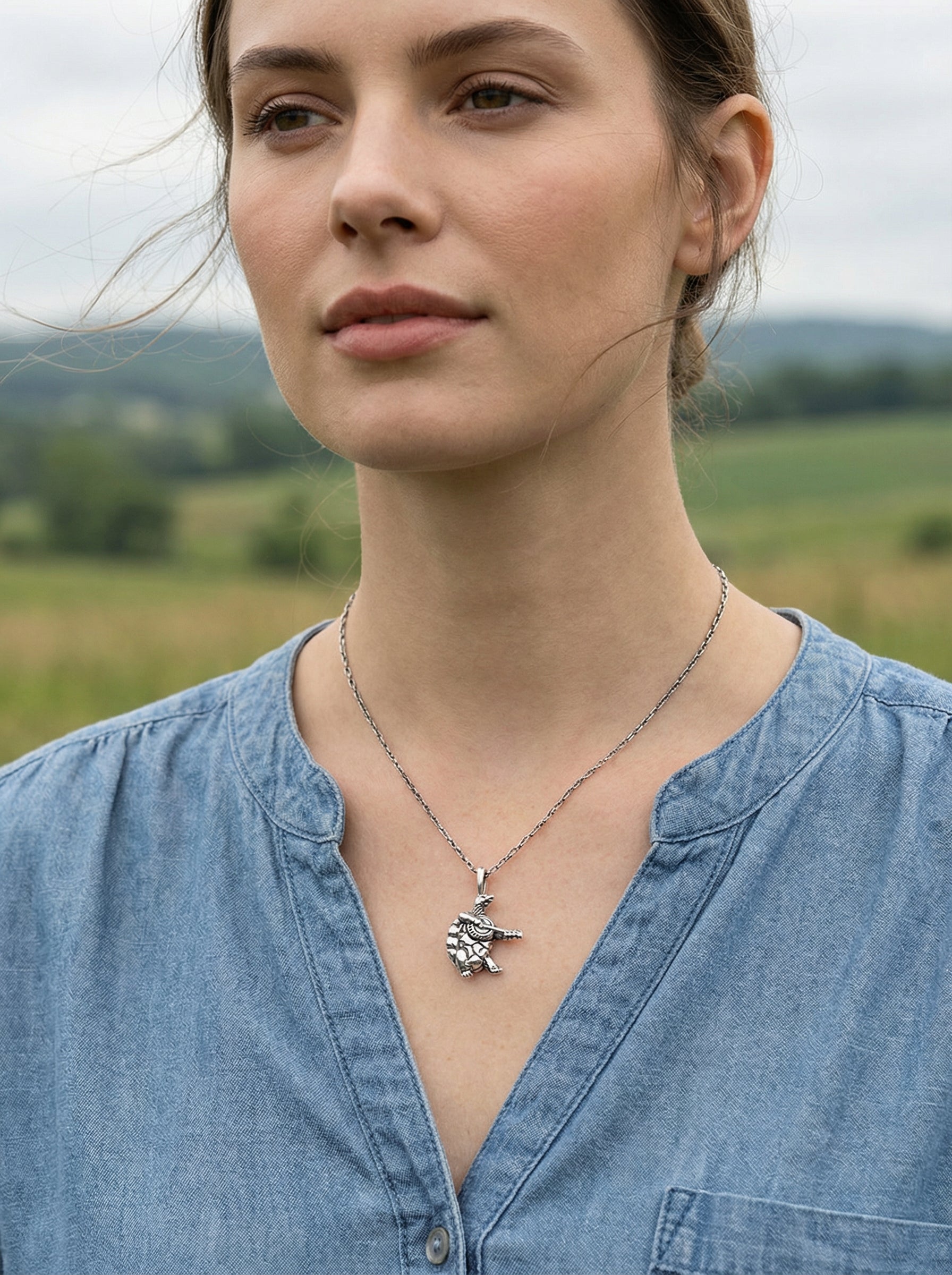 Grateful Dead Steal Your Face Sterling Silver Pin | Cynthia Gale