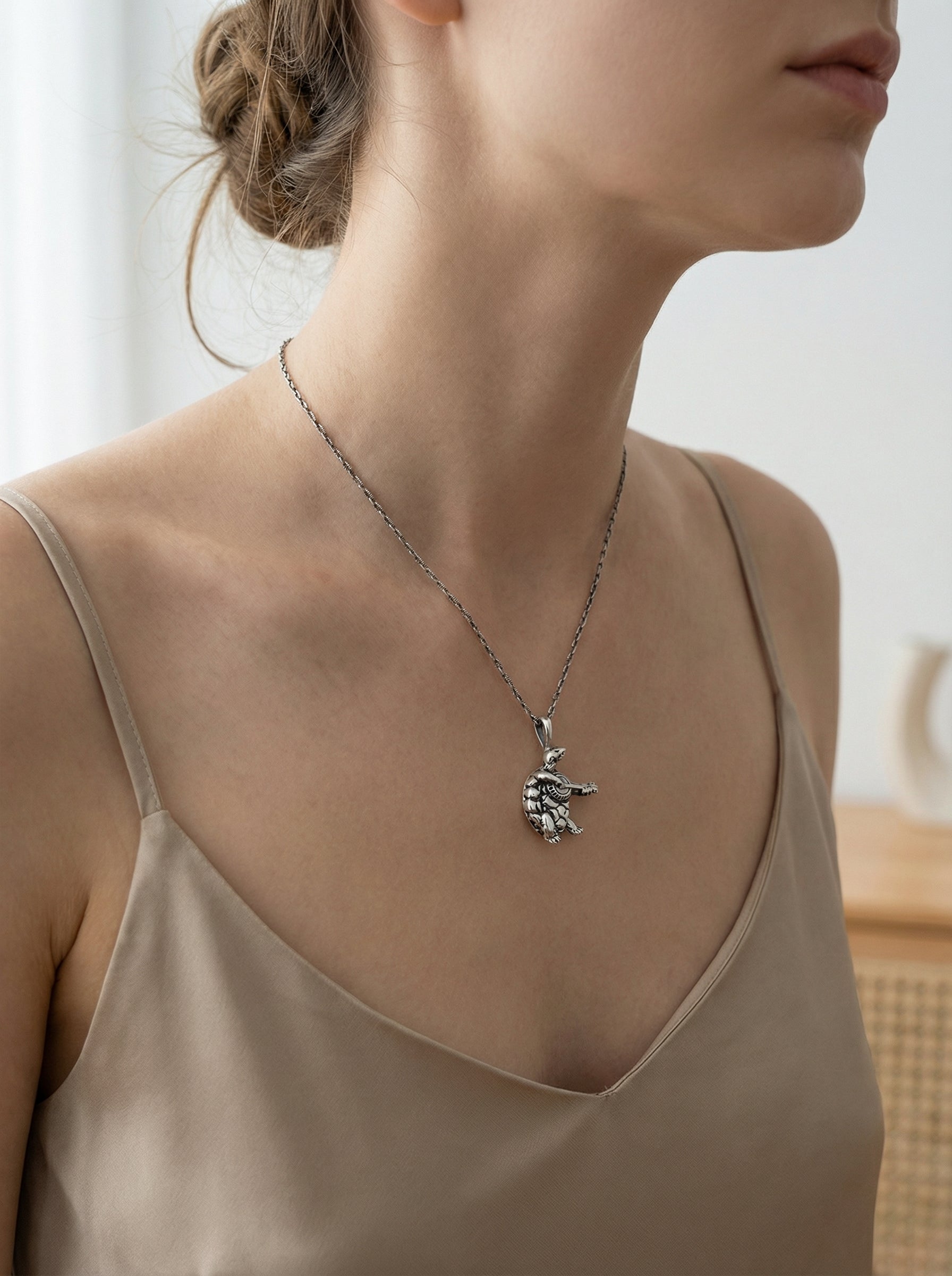 Grateful Dead Steal Your Face Sterling Silver Pin | Cynthia Gale