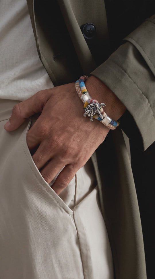Terrapin Harvest Dance bracelet worn — video