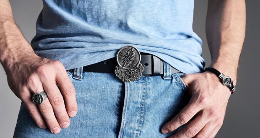 Steal Your Face Belt Buckle