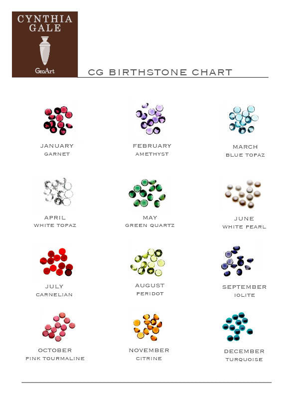 Birthstone Gems - Cynthia Gale New York - 4