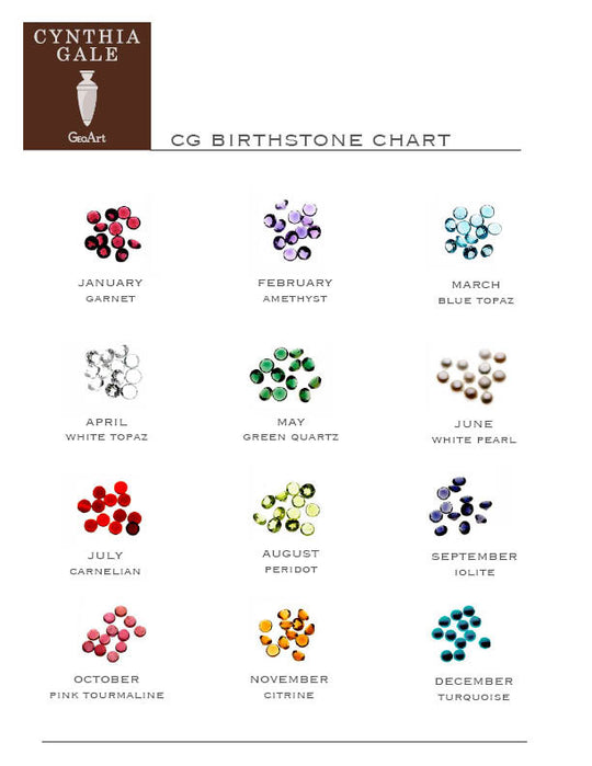 Birthstone Gems - Cynthia Gale New York - 4