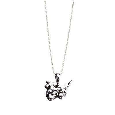 Theater Sterling Silver Necklace