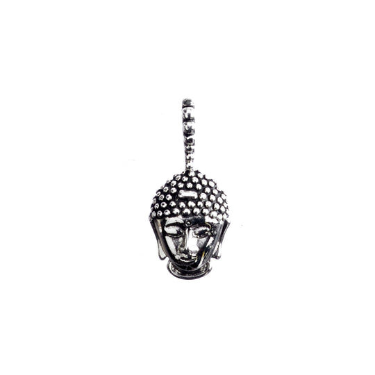 Sweet Serenity Buddha Sterling Silver Charm