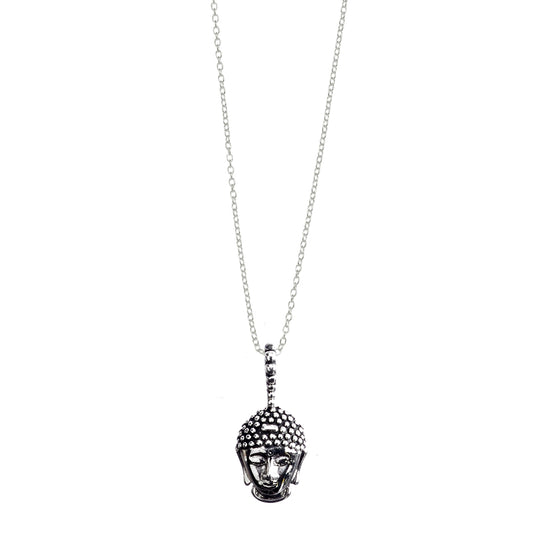 Sweet Serenity Buddha Sterling Silver Charm