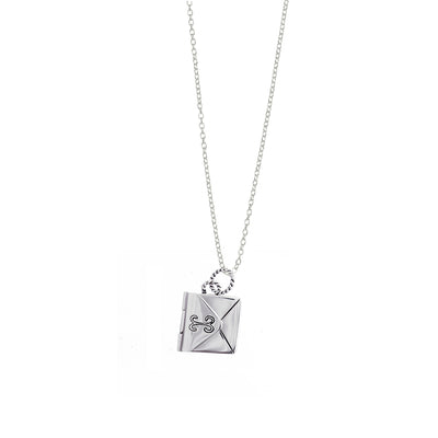 Love Letters Petite Envelope Sterling Silver Charm