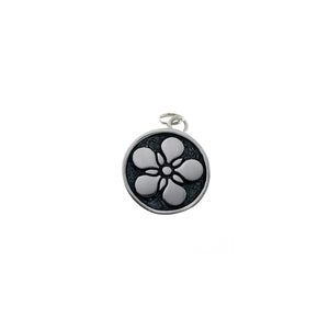 Ceremonial Kamon Sterling Silver December Poppy Charm - Cynthia Gale New York Jewelry