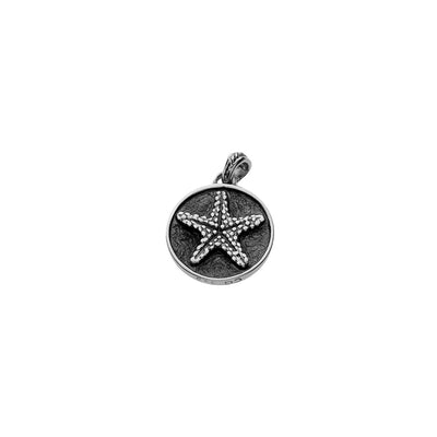Sunshine Starshine Starfish Sterling Silver Charm - Cynthia Gale New York Jewelry