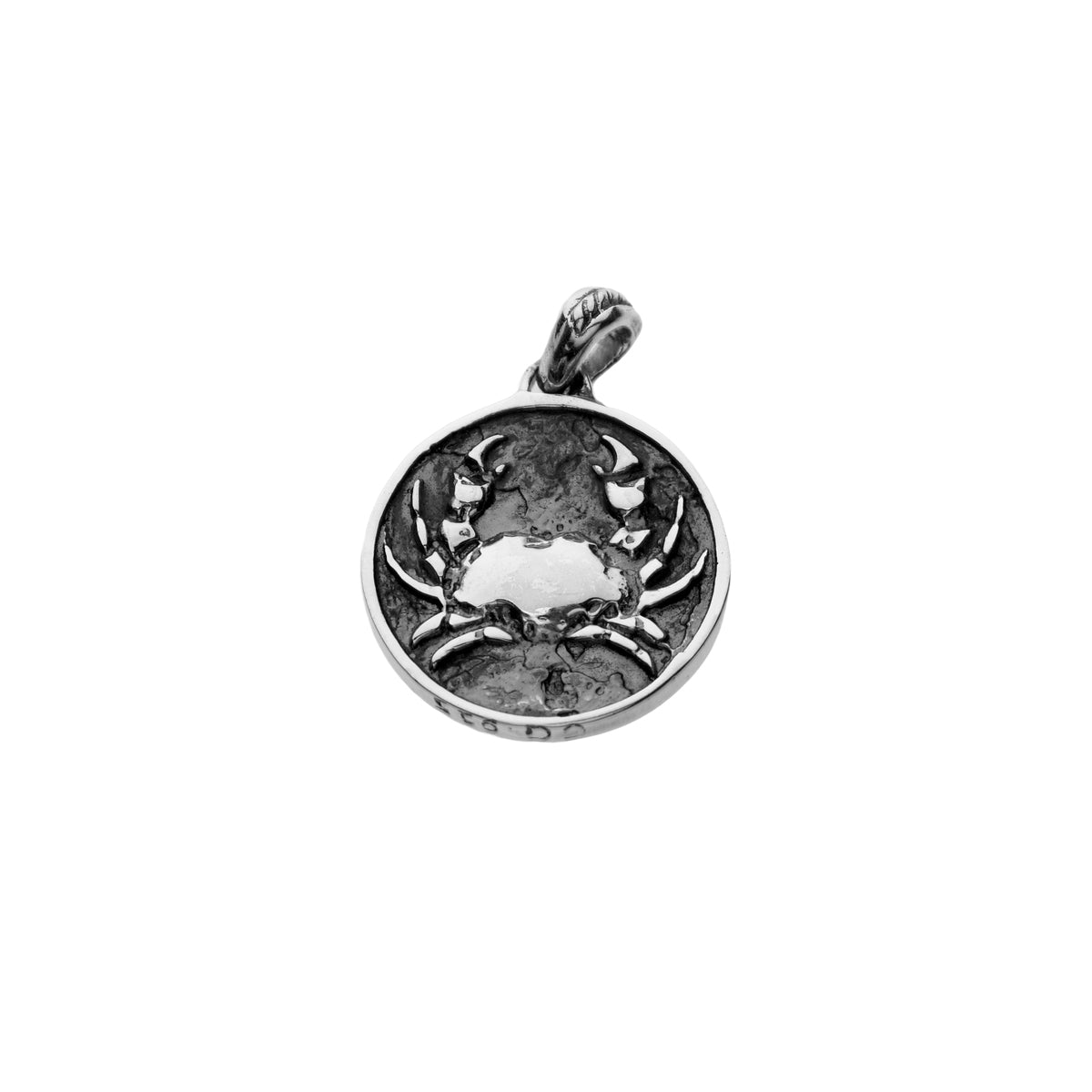 Crab Sterling Silver Charm