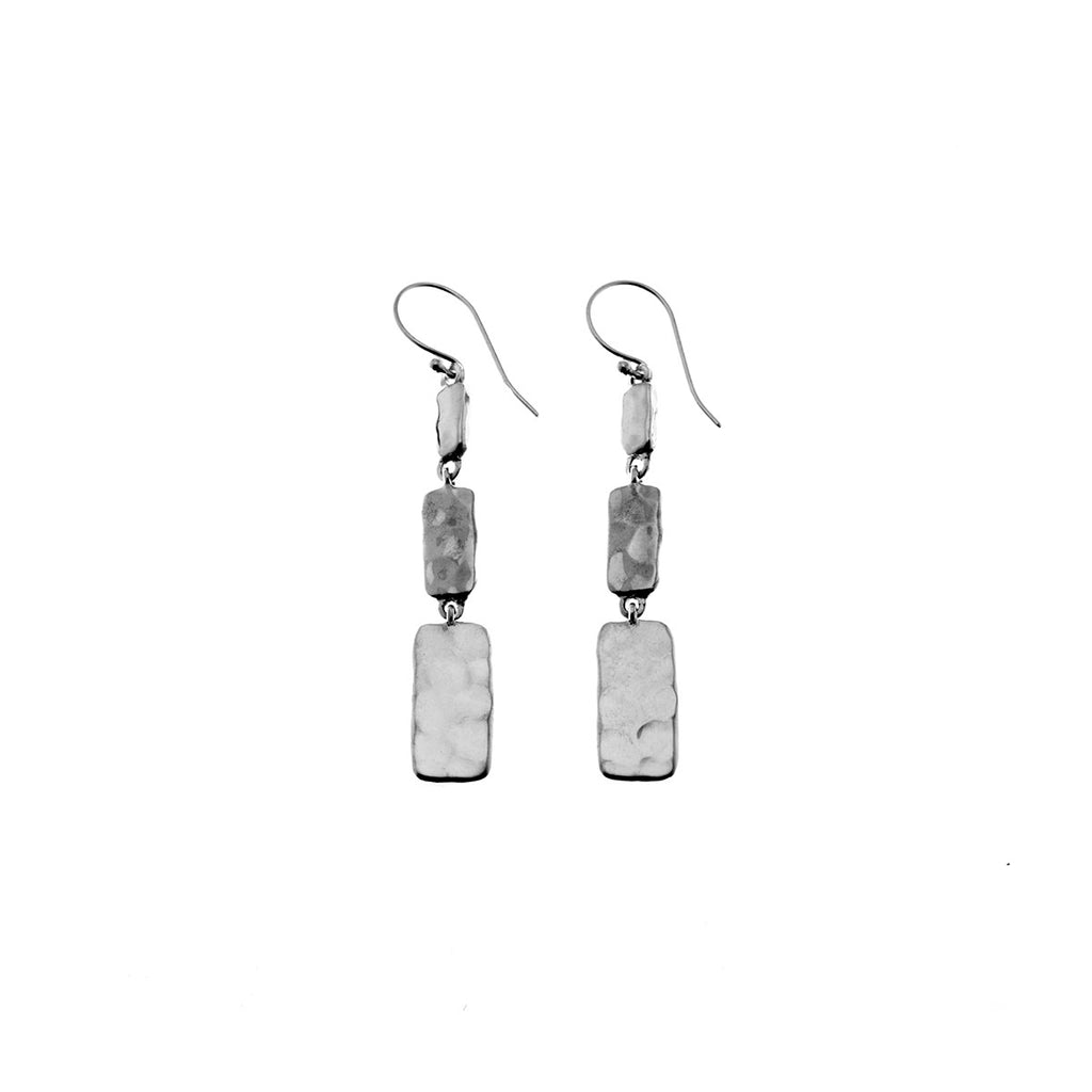 ピアス Luxury Street Wear ICE Crystal Sugar Earrings Ye unisexual Mystical Pagoda Solid Cube Sterling Silver Earring – Cynthia