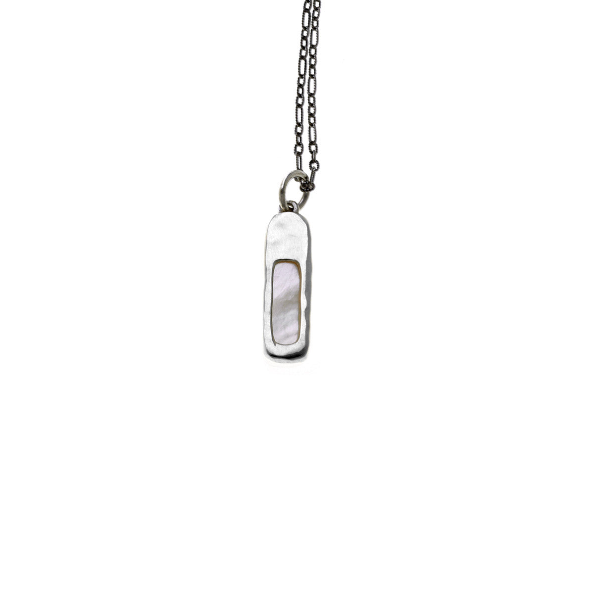 Mystical Pagoda Organic Sterling Silver Necklace - Cynthia Gale New York Jewelry