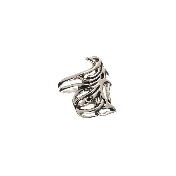 Belle Nouveau Klimt Sterling Silver Ring - Cynthia Gale New York Jewelry