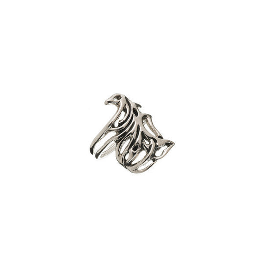 Belle Nouveau Klimt Sterling Silver Ring - Cynthia Gale New York Jewelry