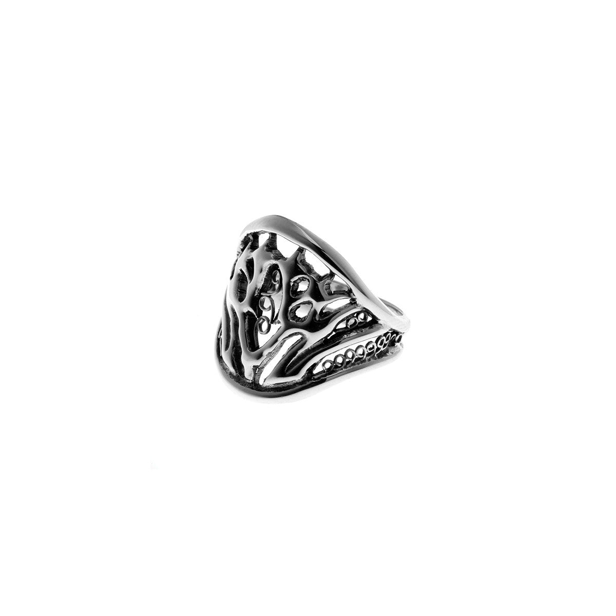 Belle Nouveau Grasset Sterling Silver Ring - Cynthia Gale New York Jewelry