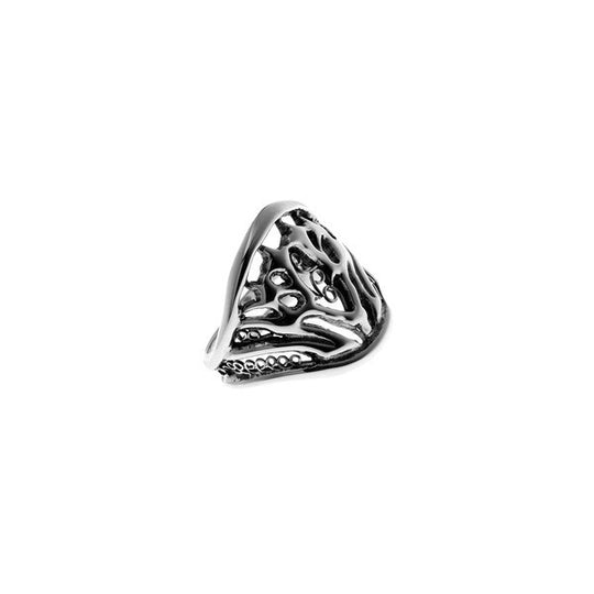 Belle Nouveau Grasset Sterling Silver Ring - Cynthia Gale New York Jewelry