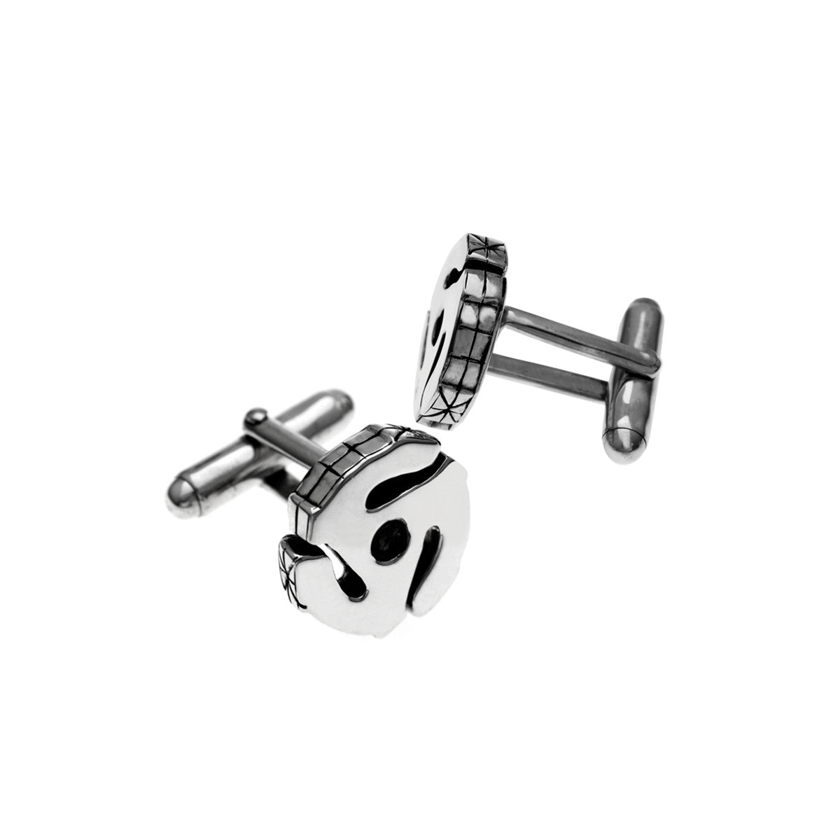 Rock And Roll Hall Art Inspired 45 RPM Spacer Sterling