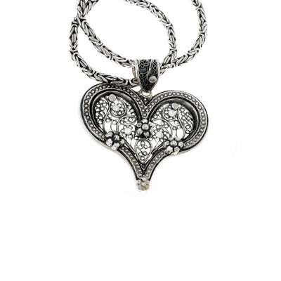 Brighton Crystal Pattern Reversible Heart Necklace Silver Plate | Brighton  jewelry necklace, Silver heart necklace, Crystal pattern