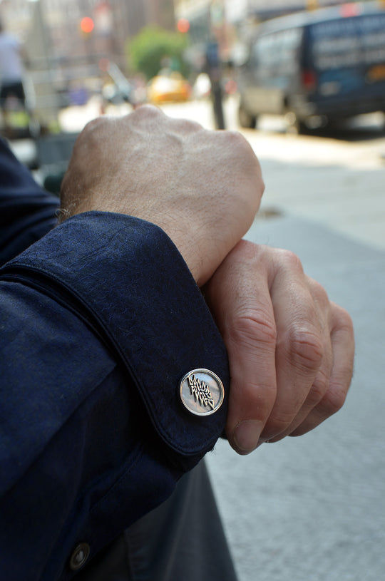 Lightning Bolt Cuff Links