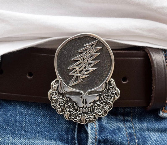 Steal Your Face Belt Buckle