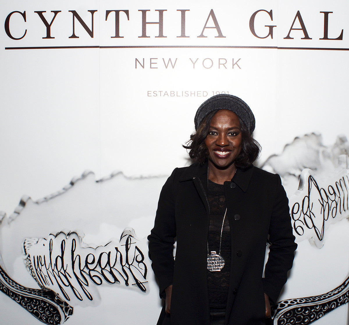 Viola Davis wearing Cynthia Gale New York jewelry necklace