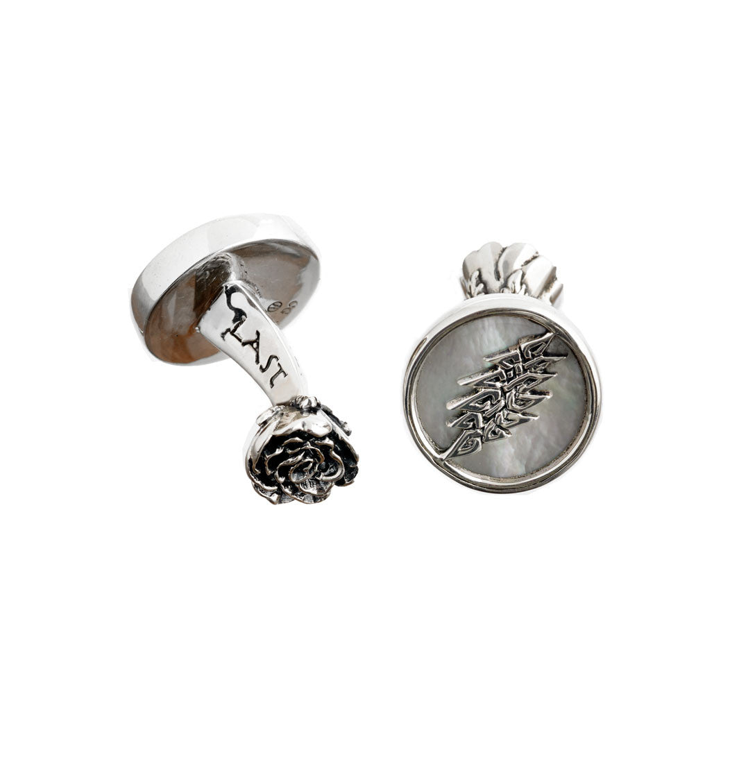 Grateful Dead Lightning Bolt Cufflinks