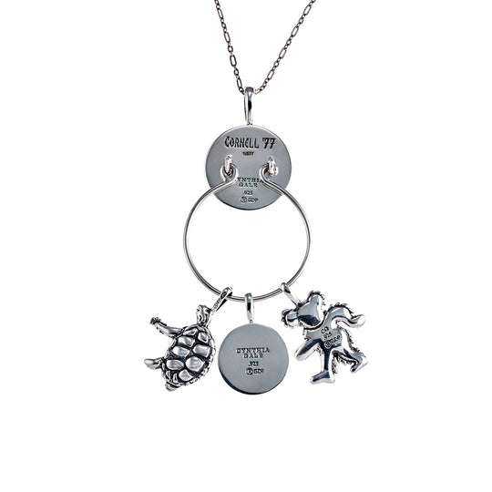 Limited Edition - Cornell '77 - Steal Your Face Sterling Silver Charm Catcher Necklace