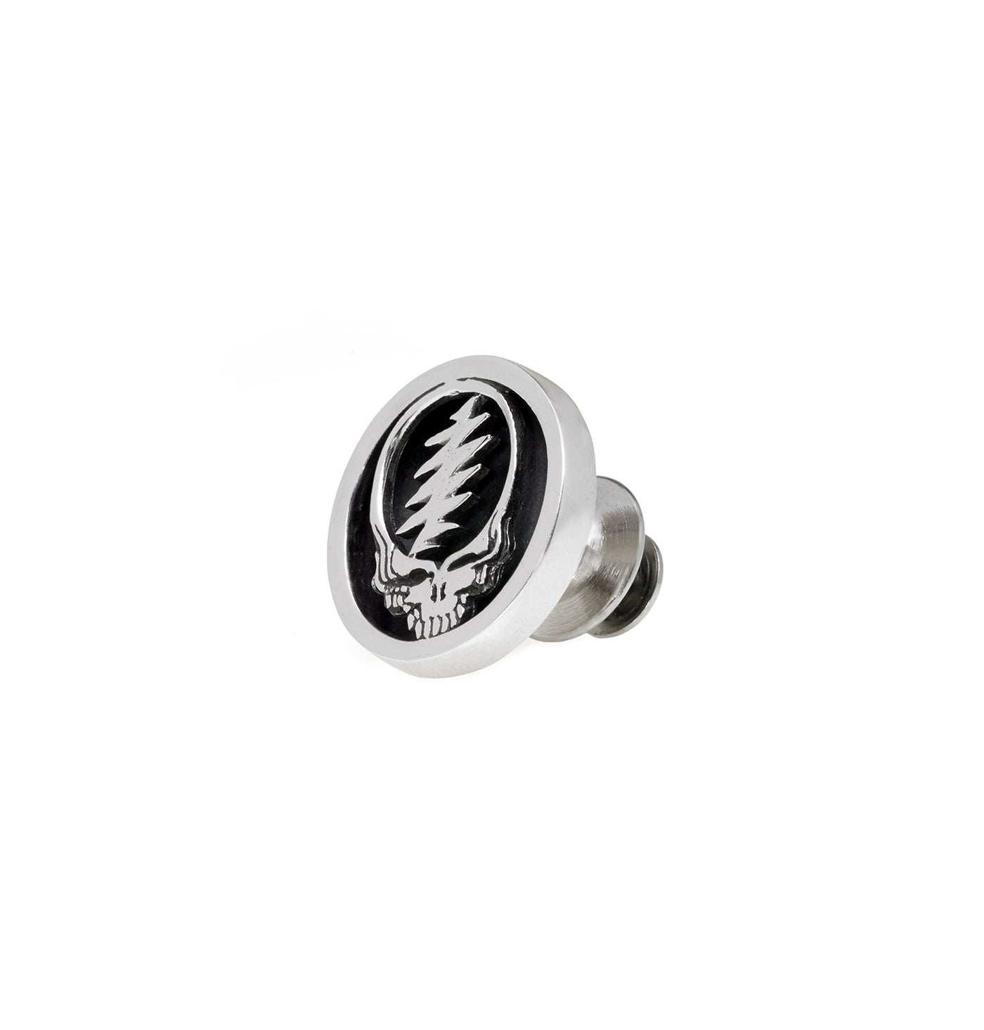 Steal Your Face Sterling Silver Pin (Pre-Order) - Cynthia Gale New York - 1