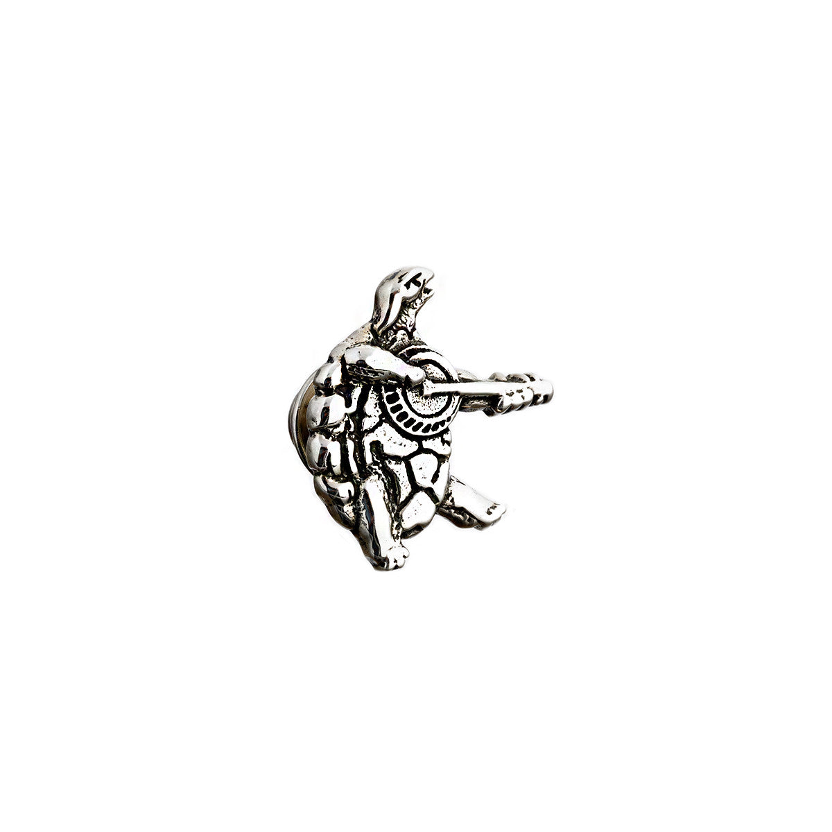 Terrapin Station Sterling Silver Pin