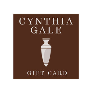 CYNTHIA GALE GIFT CARD - Cynthia Gale New York Jewelry