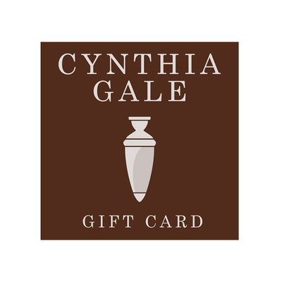 CYNTHIA GALE GIFT CARD - Cynthia Gale New York Jewelry