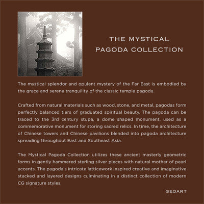 Mystical Pagoda Collection - Cynthia Gale New York Jewelry