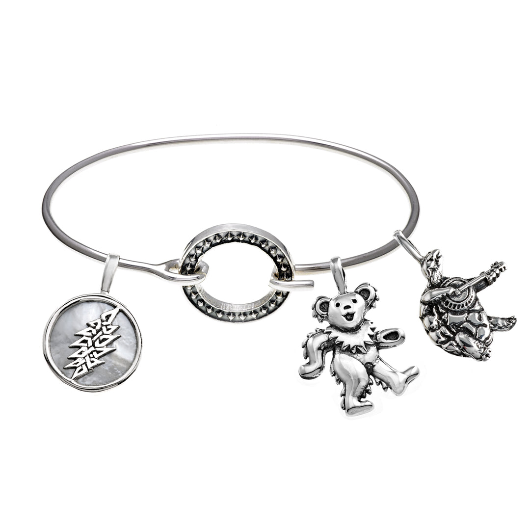 Tension Sterling Silver Bracelet
