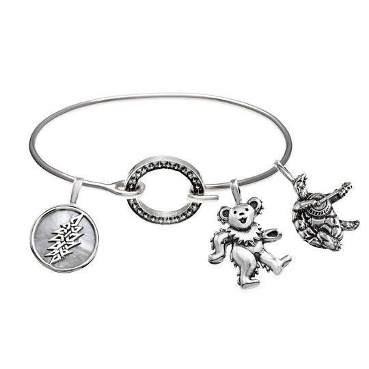 Tension Sterling Silver Bracelet