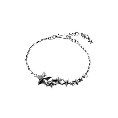 Rock Star Sterling Silver Bracelet - Cynthia Gale New York - 2