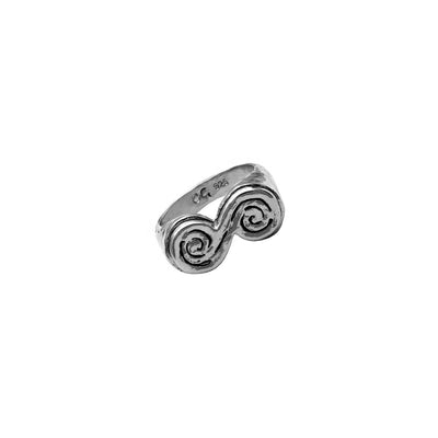 Barnes Metalwork Sterling Silver Ring - Cynthia Gale New York Jewelry