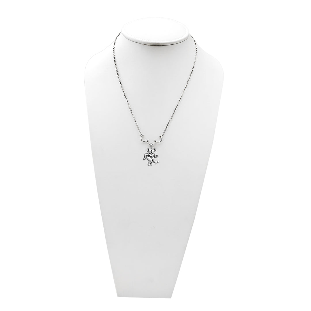 Grateful Dead Charm Collector Sterling Silver Necklace
