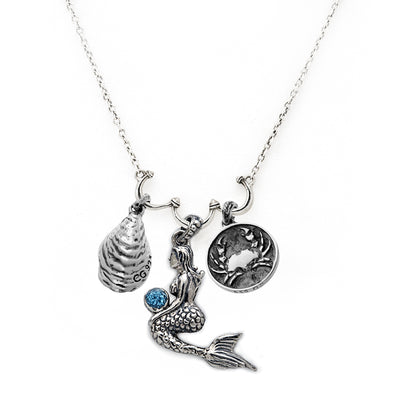 Charms Collector Sterling Silver Necklace