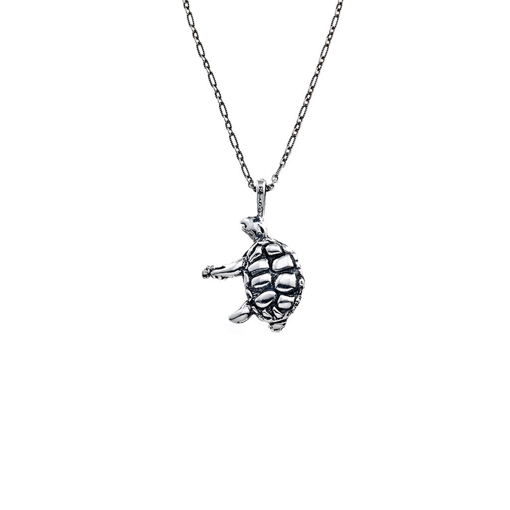 Terrapin Sterling Sterling Silver Charm Necklace